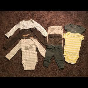 Carter’s Onesies & leggings